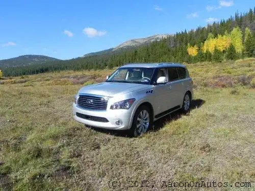Инфинити qx56 2012